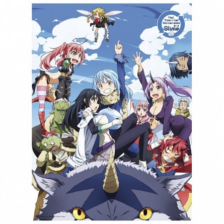 Poster SLIME, Group, 52x38 cm