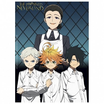 Poster THE PROMISED NEVERLANDMom and Orphans 52x38
