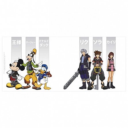 Cana KINGDOM HEARTS, Heroes, 320 ml