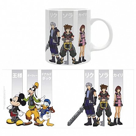 Cana KINGDOM HEARTS, Heroes, 320 ml