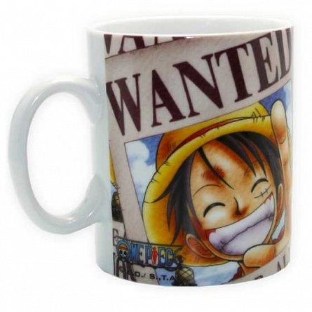 Cana ONE PIECE, Luffy Wanted, 460 ml