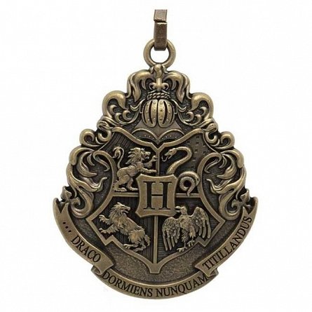 Breloc 3D HARRY POTTER, Hogwarts' Crest