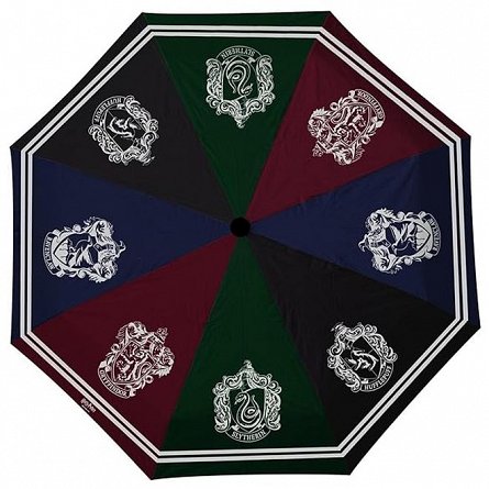 Umbrela Harry Potter - Houses, D96 cm, poliester