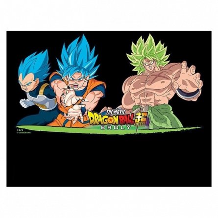 Borseta DRAGON BALL, Broly vs Goku & Vegeta