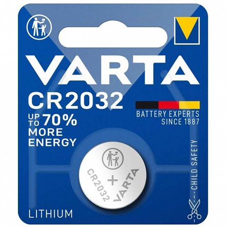 Baterii Varta, CR2032 1 buc pe blister