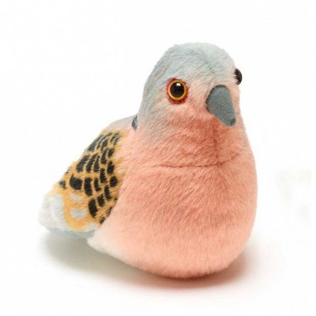 Plus Wild Republic cu sunet - Turturea, Turtle Dove, 12 cm