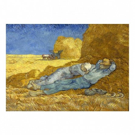 Puzzle Enjoy - Vincent Van Gogh: The Siesta, 1000 piese