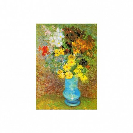 Puzzle Enjoy - Vincent Van Gogh: Vase with Daisies and Anemones, 1000 piese
