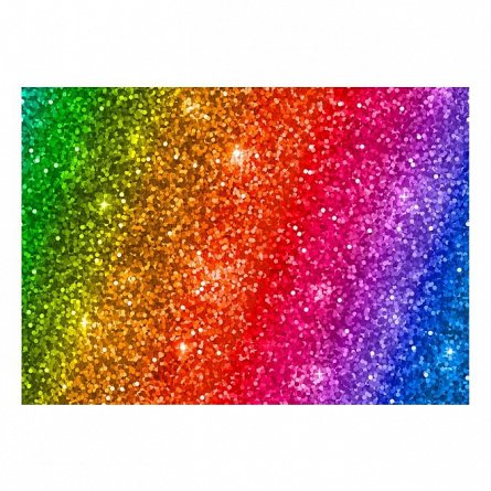 Puzzle Enjoy - Rainbow Glitter Gradient, 1000 piese