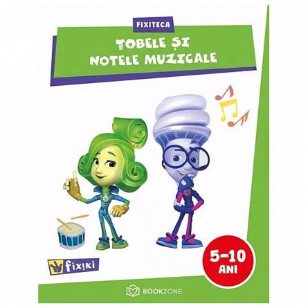 Toba si notele muzicale