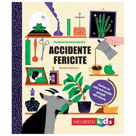Accidente fericite. Cartea cu cele mai multe greseli din istorie