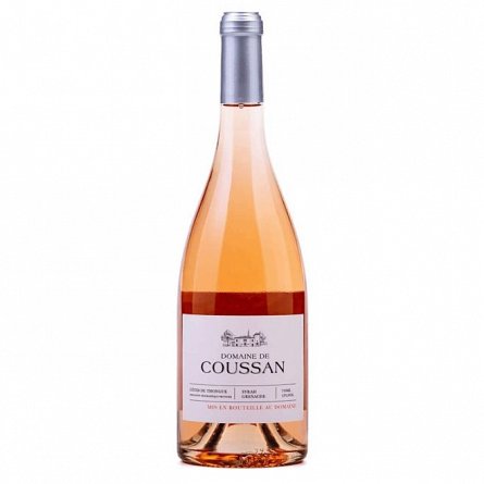 Vin rose Coussan, You know what they say: a glass of wine a day keeps the bad thoughts away, 0.75L