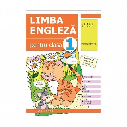 Limba engleza. Clasa 1