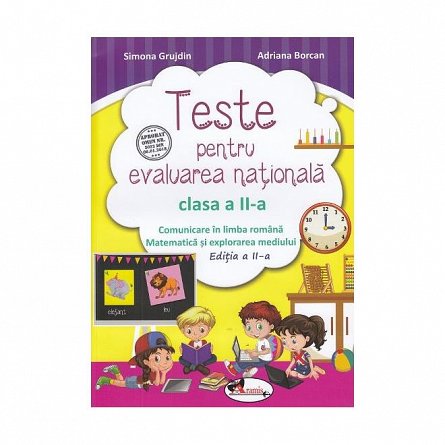 Teste pentru Evaluarea Nationala. Clasa 2