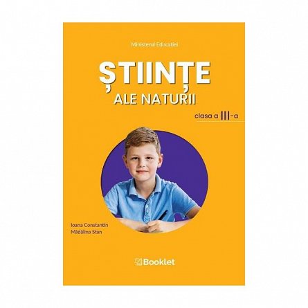 Stiinte ale naturii. Manual . Clasa 3