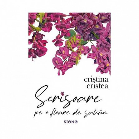 Scrisoare pe o floare de salcam