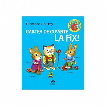 Cartea de cuvinte la fix