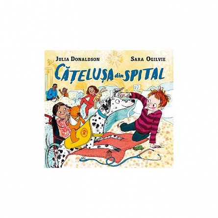 Catelusa din spital