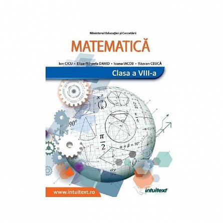 Matematica . Manual . Clasa 8