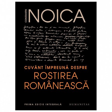 Cuvant impreuna despre rostirea romaneasca
