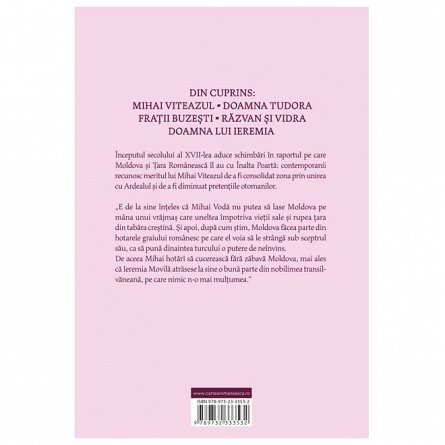 Povestea neamului romanesc, vol. 6
