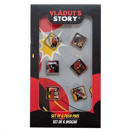 Set 6 insigne, Vladut's Story