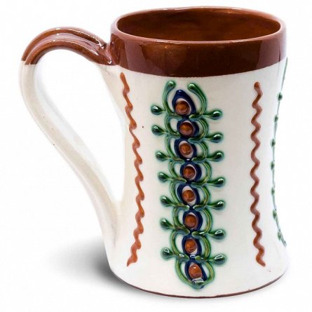 Halba din ceramica, Art and Craft, traditional, 375 ml