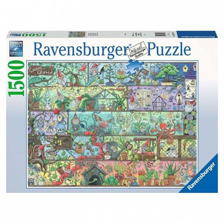 Puzzle Ravensburger - Animale si Plante, 1500 piese