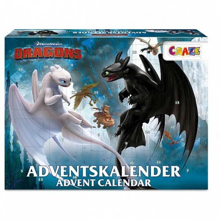 Advent Calendar Craciun - Dragons