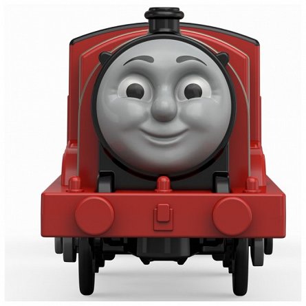 Locomotiva motorizata Thomas and Friends - James, cu vagon