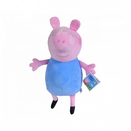 Plus Peppa Pig - George, 31 cm