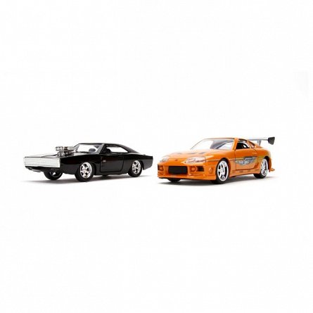 Set masinute Fast and Furious - Dodge Charger R-T, 1:32