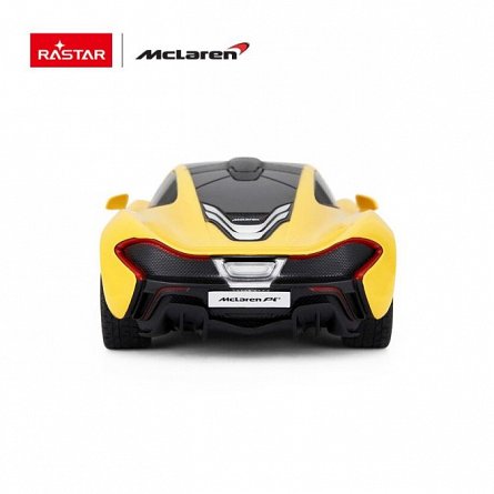 Masina RC Rastar - McLaren P1, galben, 1:24