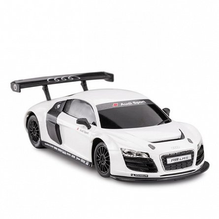 Masina Rastar - Audi R8, argintiu, 1:24
