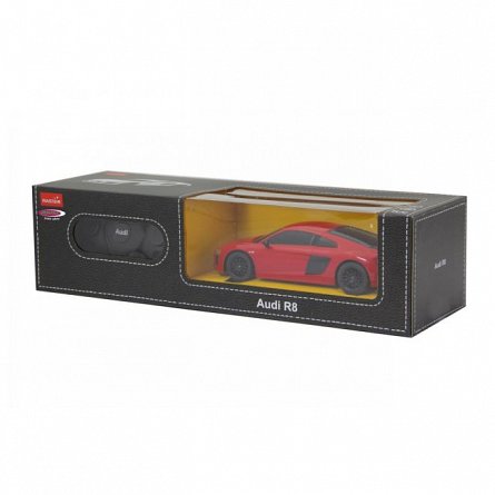 Masina RC Rastar - Audi R8, rosu, 1:24