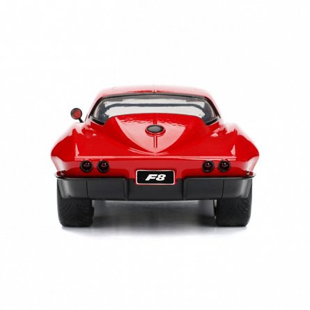 Masinuta Fast and Furious - 1966 Letty Chevy Corvette, 1:24
