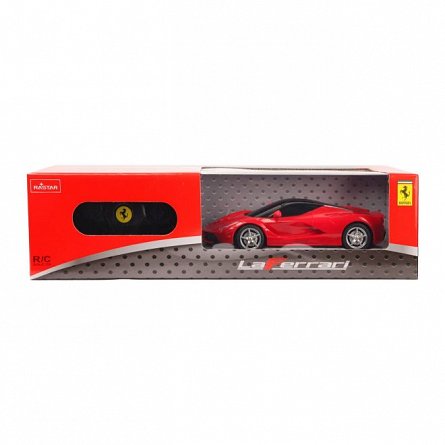 Masina RC Rastar - Ferrari LaFerrari, rosu, 1:24