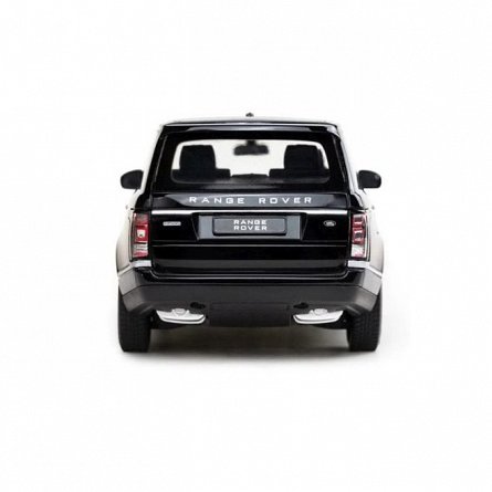 Masina Rastar - Range Rover, negru, 1:24