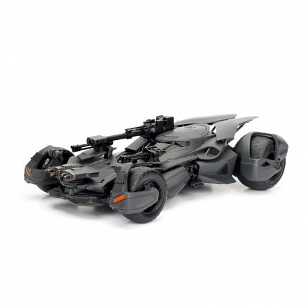Masina Batman Batmobile Justice League, cu figurina, 20 cm