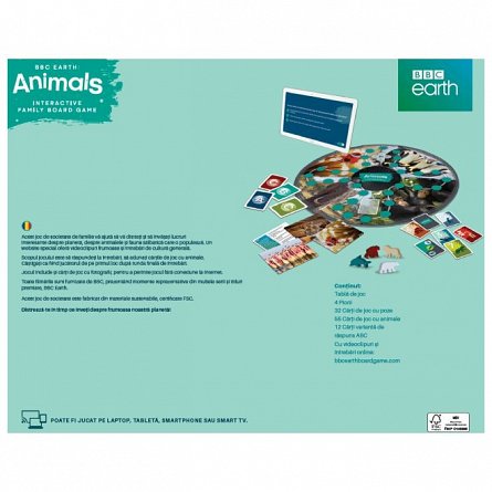Joc BBC Earth - Animals