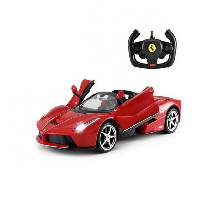 Masina RC Rastar - Ferrari Aperta, rosu, 1:14