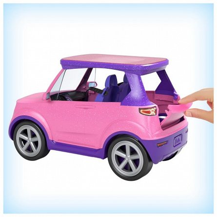 Accesorii Barbie Travel - Masina 2 in 1