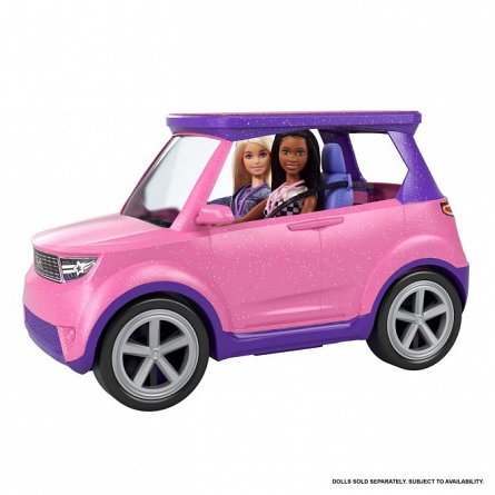 Accesorii Barbie Travel - Masina 2 in 1