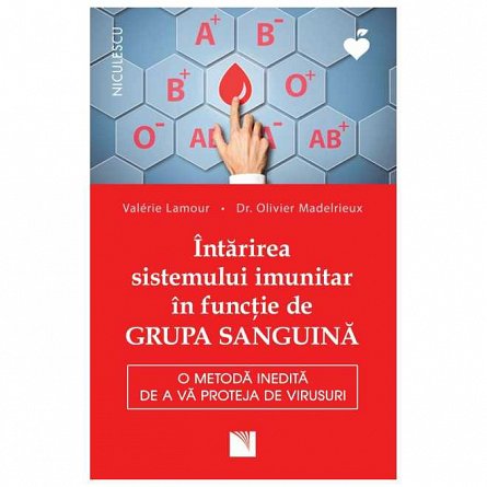 Intarirea sistemului imunitar in functie de GRUPA SANGUINA
