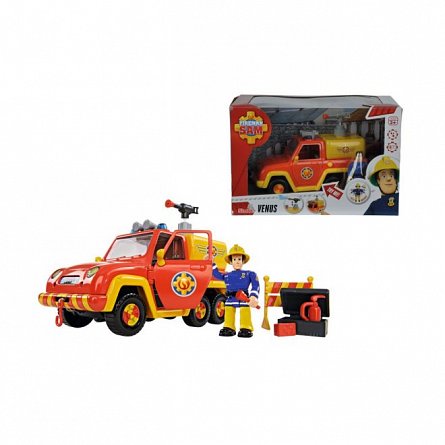 Masina pompieri Fireman Sam - Venus, cu figurina