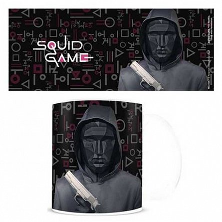 Cana Squid Game. Masca neagra