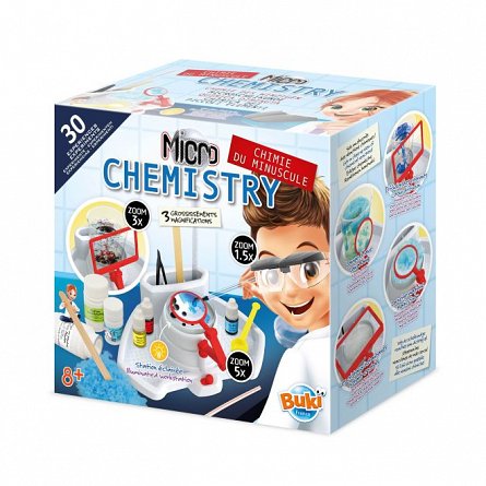 Laboratorul de Chimie Microscopica, Buki France
