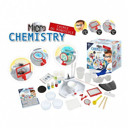 Laboratorul de Chimie Microscopica, Buki France