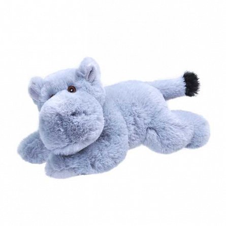 Plus Wild Republic Ecokins - Hipopotam, 20 cm