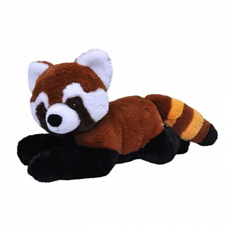 Plus Wild Republic Ecokins - Urs Panda Rosu, 30 cm